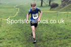 Boys under-15s, NECAA Junior Cross Country Relays, Thornley Farm, Peterlee, Saturday, December 12th. Photo: David T. Hewitson/Sports for All Pics